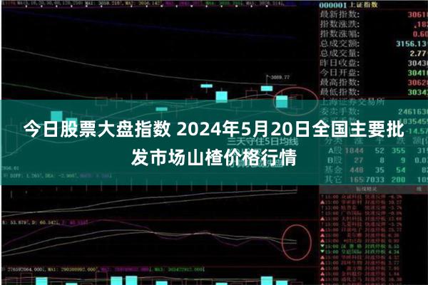 今日股票大盘指数 2024年5月20日全国主要批发市场山楂价格行情