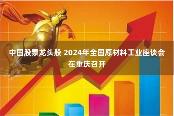 中国股票龙头股 2024年全国原材料工业座谈会在重庆召开