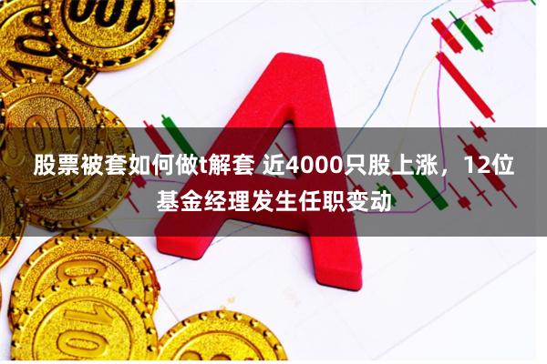 股票被套如何做t解套 近4000只股上涨，12位基金经理发生任职变动