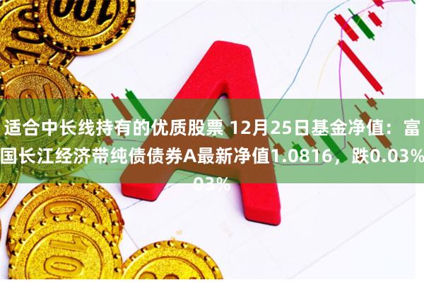 适合中长线持有的优质股票 12月25日基金净值：富国长江