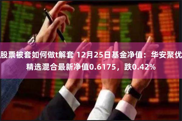 股票被套如何做t解套 12月25日基金净值：华安聚优精选